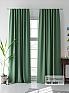 Комплект штор &laquo;Флетрис (изумрудный)&raquo | фото