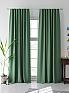 Комплект штор &laquo;Флетрис (изумрудный)&raquo | фото 4