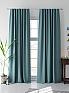 Комплект штор &laquo;Лонрион (темно-бирюзовый)&raquo | фото 4