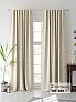 Комплект штор &laquo;Ронилис (оливково-бежевый)&raquo | фото
