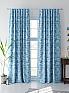 Комплект штор «Брилни (голубой)» | фото 4