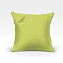 Декоративная подушка «Филан-О (зел.)» персиковый, салатовый | фото 2