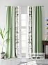 Комплект штор &laquo;Миролинс (зеленый)&raquo | фото