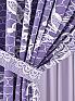 Комплект штор «Алькипи (фиолетовый)» | фото 3