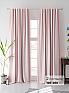 Комплект штор &laquo;Роулинс (розовый)&raquo | фото