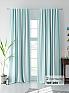 Комплект штор &laquo;Роулинс (бирюзовый)&raquo | фото