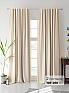 Комплект штор &laquo;Роулинс (бежевый)&raquo | фото