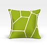 Декоративная подушка «Приал-О (зел.)» бежевый, экрю | фото 2