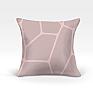 Декоративная подушка «Приал-О (розово-пепельный)» розовый | фото 2