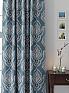 Комплект штор &laquo;Апкионс (бирюзовый)&raquo | фото 2