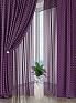 Комплект штор «Лифирони (фиолетовый)» | фото