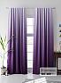 Комплект штор &laquo;Иланиз (фиолетовый)&raquo | фото