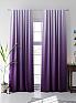 Комплект штор &laquo;Иланиз (фиолетовый)&raquo | фото 4