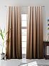 Комплект штор &laquo;Иланиз (коричневый)&raquo | фото 4