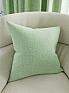 Декоративная подушка «9476441» зеленый, персиковый | фото