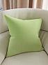 Декоративная подушка «9476621» зеленый, персиковый | фото