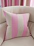 Декоративная подушка «9476741» бежевый, розовый | фото