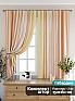 Комплект штор «Олиорс (оранжевый)» | фото