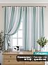 Комплект штор &laquo;Бриниас (бирюза)&raquo | фото