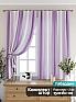 Комплект штор &laquo;Бриниас (сиреневый)&raquo | фото
