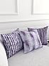 Декоративная подушка «939203» белый, фиолетовый/сирень | фото 3
