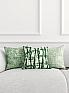 Декоративная подушка «939206» зеленый, белый | фото 2