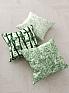 Декоративная подушка «939206» зеленый, белый | фото 4