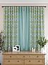 Комплект штор &laquo;Милантрис (бирюза)&raquo | фото 4