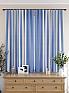 Комплект штор «Берлион (синий)» | фото 4
