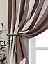 Комплект штор «Берлион (темно-коричневый)» | фото 2