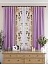 Комплект штор &laquo;Тара (фиолетовый)&raquo | фото 4