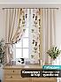 Комплект штор &laquo;Тара (бежевый)&raquo | фото