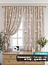 Комплект штор &laquo;Риноранс (бежевый)&raquo | фото