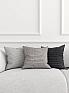 Декоративная подушка «939233» серый/черный, светло-серый | фото 2