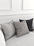 Декоративная подушка «939233» серый/черный, светло-серый | фото 3