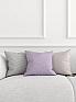 Декоративная подушка «939234» бежевый, фиолетовый/сирень | фото 2