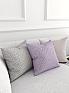 Декоративная подушка «939234» бежевый, фиолетовый/сирень | фото 3