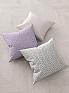Декоративная подушка «939234» бежевый, фиолетовый/сирень | фото 4