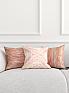 Декоративная подушка «939240» оранжевый, белый | фото 2