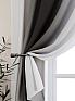 Комплект штор &laquo;Мираниас (графит)&raquo | фото 2
