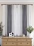 Комплект штор &laquo;Мираниас (серый)&raquo | фото 4