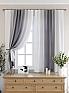 Комплект штор &laquo;Мираниас (серый)&raquo | фото 6