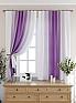 Комплект штор &laquo;Мираниас (фиолетовый)&raquo | фото 6