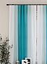 Комплект штор &laquo;Мираниас (бирюзовый)&raquo | фото 3