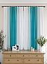 Комплект штор &laquo;Мираниас (бирюзовый)&raquo | фото 4