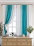Комплект штор &laquo;Мираниас (бирюзовый)&raquo | фото 6