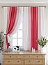 Комплект штор &laquo;Мираниас (красный)&raquo | фото 6
