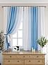 Комплект штор &laquo;Мираниас (голубой)&raquo | фото 6