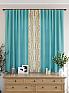 Комплект штор «Брунорс (бирюза)» | фото 4