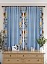 Комплект штор &laquo;Магрил (голубой)&raquo | фото 4